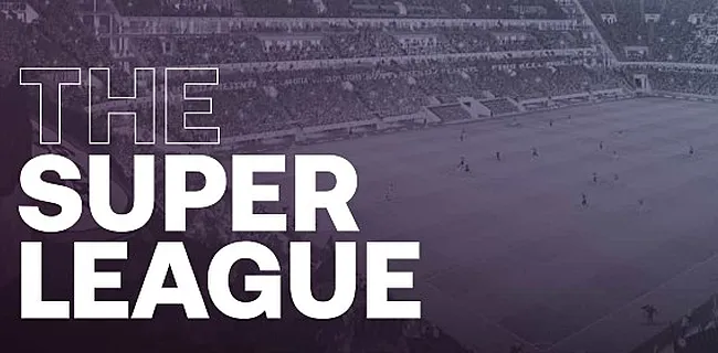 'Super League' bevestigt nieuw concept én bizarre naam