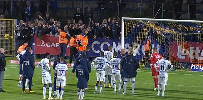 Hoogspanning bij Gent: Odjidja moet fans kalmeren