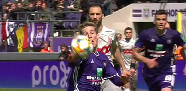 Gelukje voor Anderlecht: 