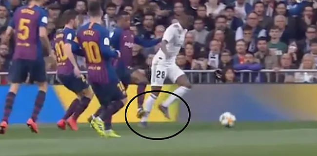 Real claimt strafschop: VAR is Barça goed gezind