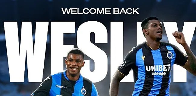 Club Brugge pakt uit: Wesley Moraes is terug