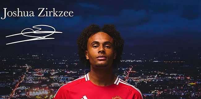 Joshua Zirkzee heeft gedroomde transfer helemaal beet