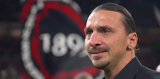 Diep geëmotioneerde Zlatan kleineert tegenstander laatste keer