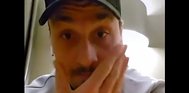 Zlatan in tranen: 