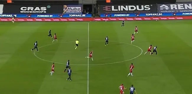 Ref. Department verklaart 'offside-goal' Vanaken