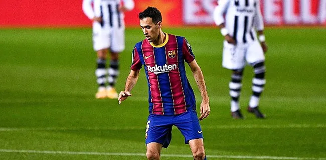 'Barça zet drie opvolgers voor Busquets op verlanglijst'