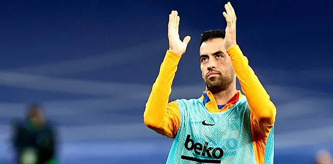 'Barça betaalt nog geen 5 miljoen voor opvolger Busquets'