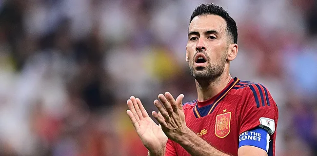 'Busquets verlaat Barça: contact met nieuwe club'