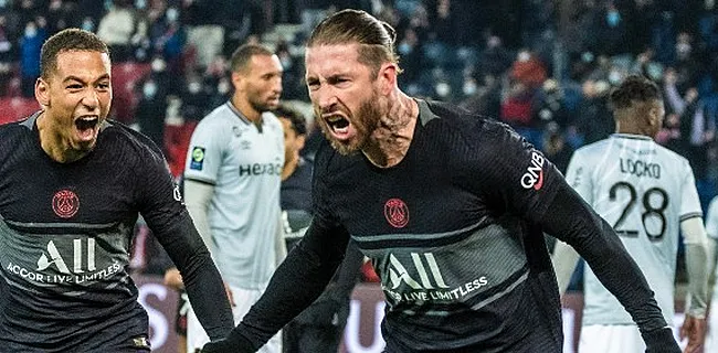 Ramos alweer weg bij PSG?