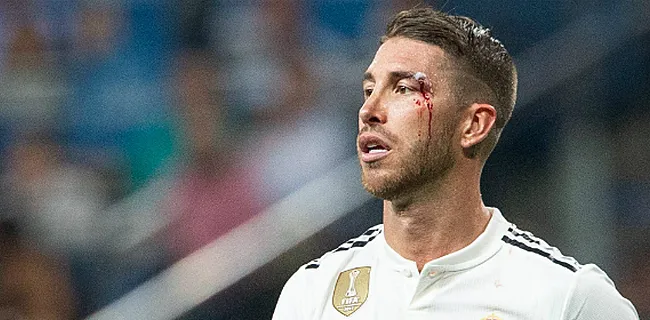 Sergio Ramos bijt van zich af: 'Misschien is hij gefrustreerd of zo'