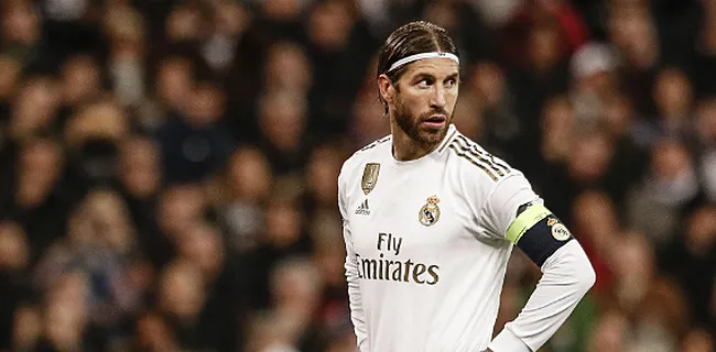 'Real Madrid vindt opvolger voor Ramos in Serie A'