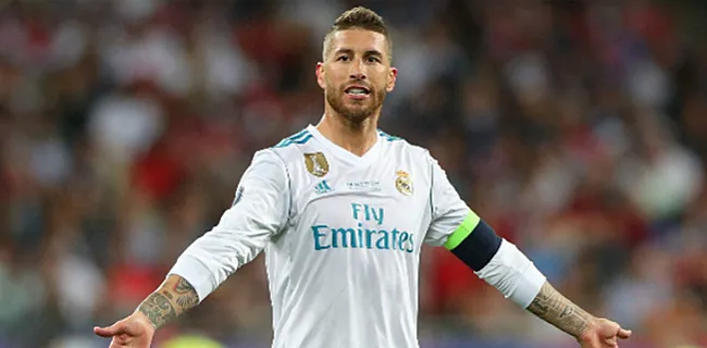 Egyptenaar mikt op schorsing Sergio Ramos: 300.000 handtekeningen