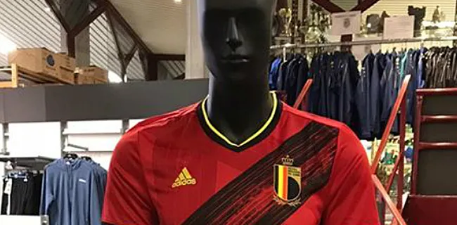 Miskleun bevestigd: nieuw shirt Rode Duivels al te koop