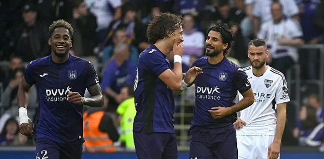 'Anderlecht droomt van spectaculaire terugkeer'