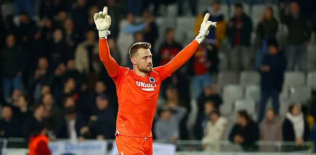 Club Brugge: 3 spelers trainen individueel, Mignolet terug