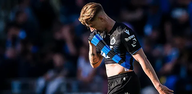 Club Brugge haalt opgelucht adem na incident met Skoras