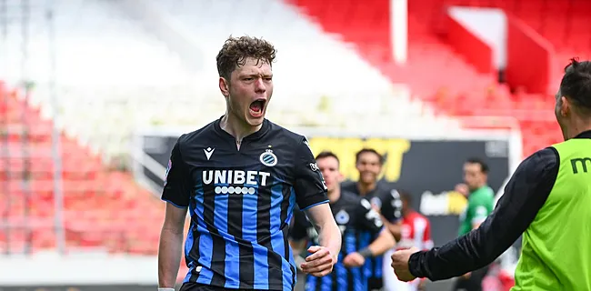 'Club Brugge hangt spectaculair prijskaartje rond Skov Olsen'