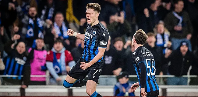 ‘Club Brugge haalt zwaar uit: beste verdediger in België’