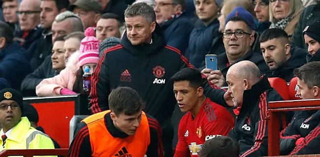 Verrassend: Solksjaer spreekt steun uit voor Alexis Sanchez