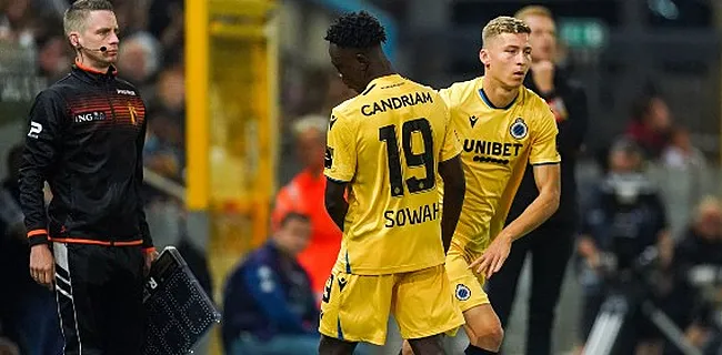 Club Brugge kan er weldra nog een international bij hebben