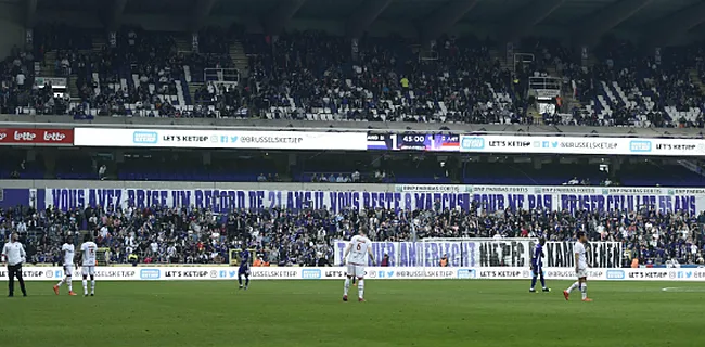 Argentijnse voetballegende op bezoek bij Anderlecht