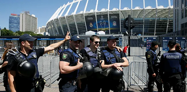 CL-finale: Vijf metrostations geëvacueerd na bommelding in Kiev