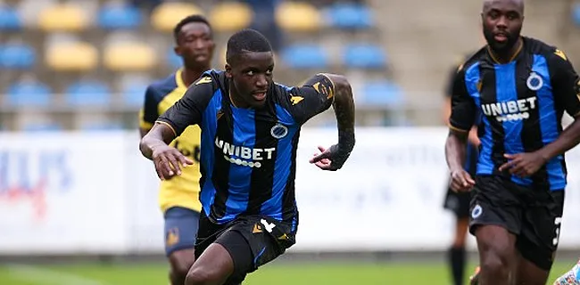 Nsoki reageert na eerste speelminuten bij Club Brugge