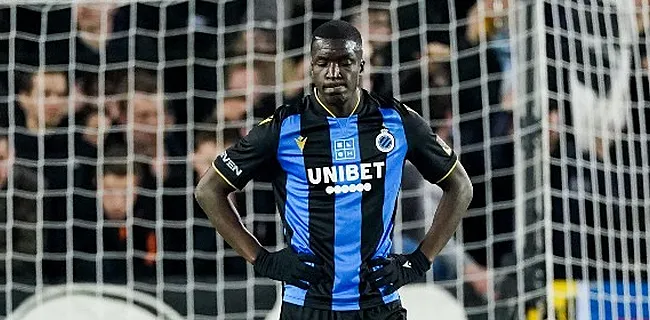 Club Brugge kruist de vingers voor Nsoki