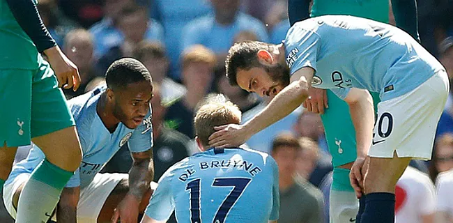 Gary Neville geeft vreemde uitleg voor blessure De Bruyne