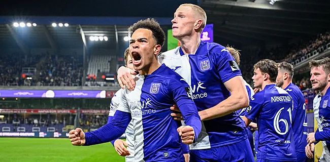 Anderlecht titelfavoriet? 