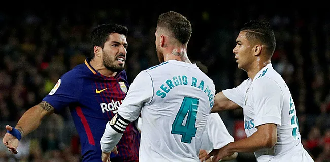 Spanje in de ban van 'matchfixing-beelden' in El Clasico