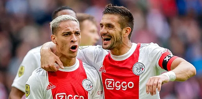 Ajax zorgt voor monsterscore en grijpt net naast dubbele cijfers