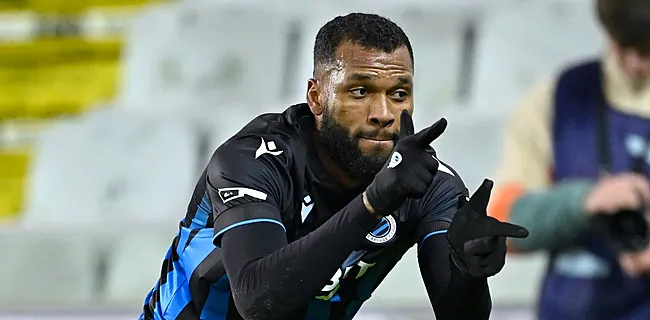 'Club Brugge en Thiago vegen transferrecord van de tabellen'