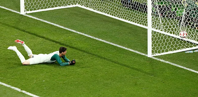 Courtois krijgt volle lading na uitspraken doelman Engeland