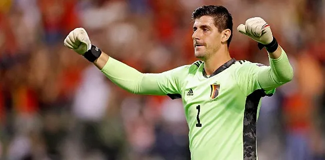 Courtois plakt termijn op afscheid bij Rode Duivels