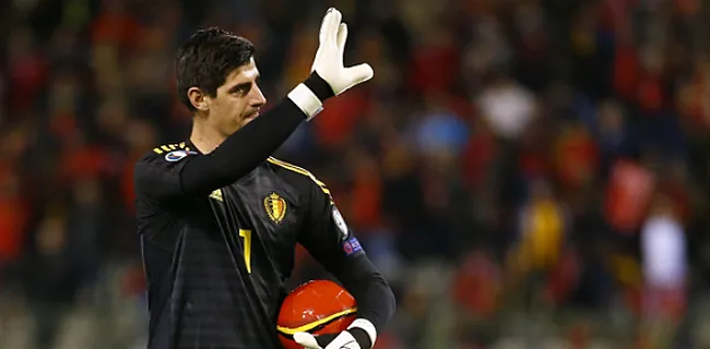 Courtois lovend: 