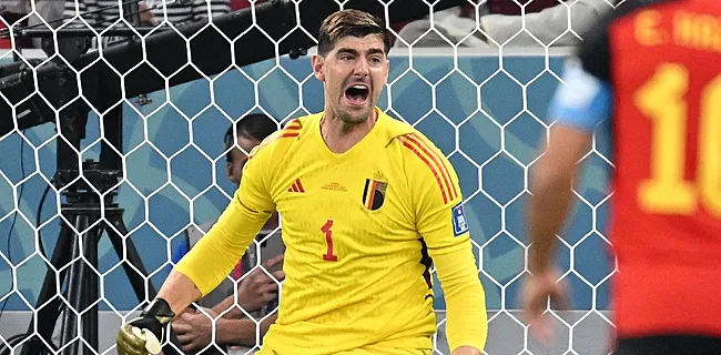 Courtois voorkomt vroege afgang: 