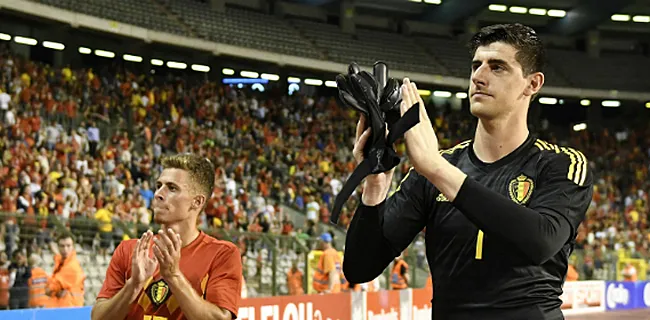 Vader Courtois heeft uitstekend nieuws voor Rode Duivels