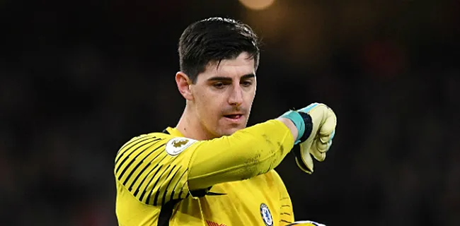 Courtois gewaarschuwd: 