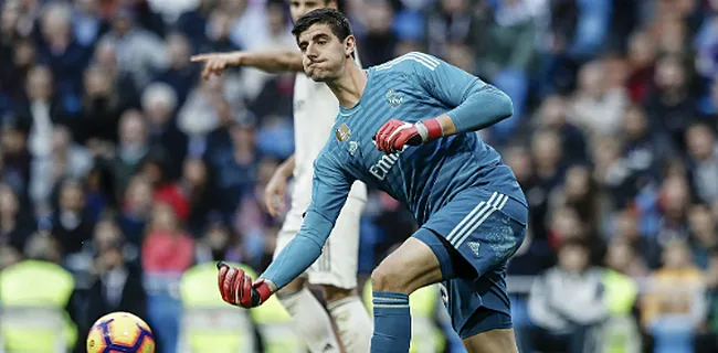 Tegenstander in de bres voor Courtois: 