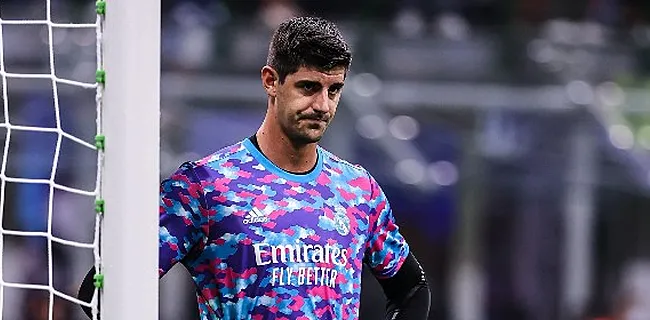 Courtois speelt gevaarlijk spel: 