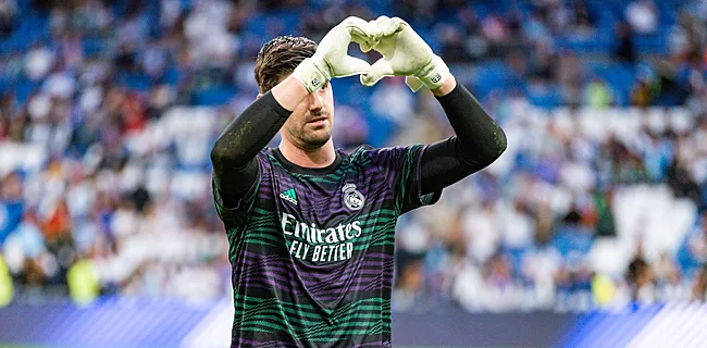 'Courtois krijgt cruciaal toekomstnieuws van Real'