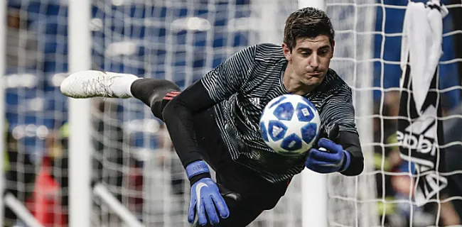 Engelse tabloid zet Courtois pijnlijk voor schut na 0-3-nederlaag