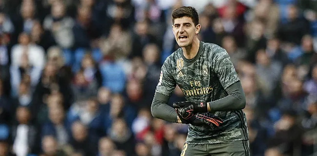 Courtois slaat terug: 