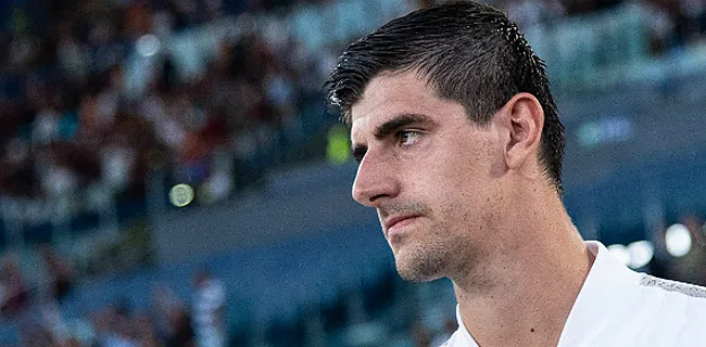 Courtois is een concurrent armer bij Real Madrid