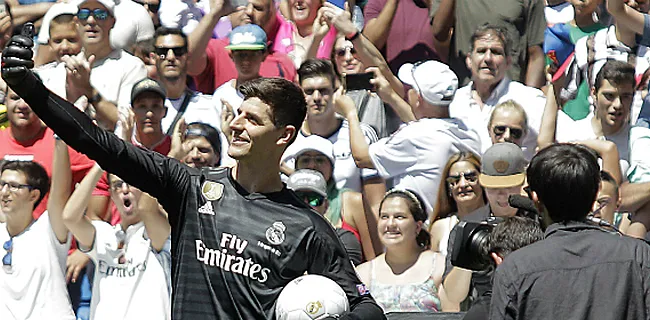 'Komst Courtois maakt eerste slachtoffer bij Real Madrid'