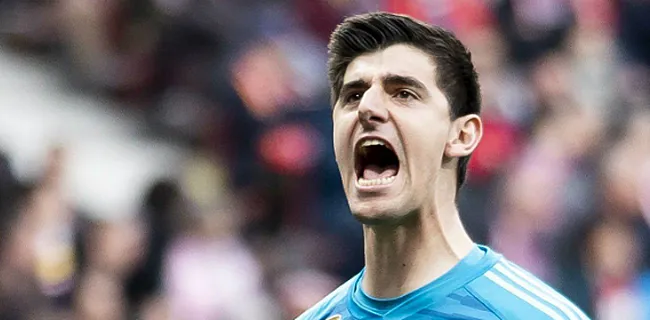 Courtois grote held bij Real: 