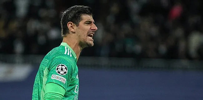 Courtois blaast Real-maats omver: 