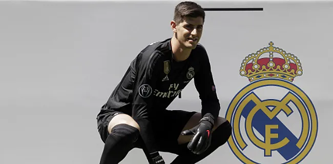 Courtois 'de fout in' op presentatie: 