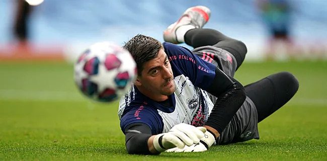 'Man van de Match' Courtois helpt Real aan nipte zege